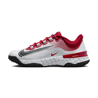 (W) Nike Alpha Huarache Elite 4 TF 'University Red'