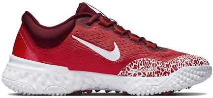 (W) Nike Alpha Huarache Elite 4 TF 'Merah Universiti' DV0496-616 Order (W) Nike Alpha Huarache Elite 4 TF 'Merah Universiti' DV0496-616