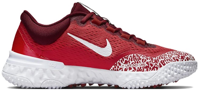 (W) 나이키 알파 허라취 엘리트 4 TF '유니버시티 레드' DV0496-616 Order (W) 나이키 알파 허라취 엘리트 4 TF '유니버시티 레드' DV0496-616