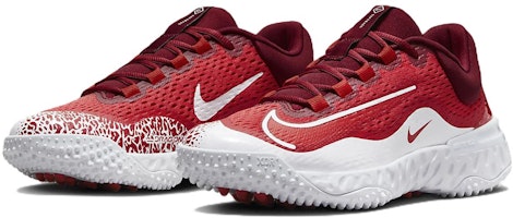 (W) Nike Alpha Huarache Elite 4 TF 'Merah Universiti' DV0496-616 Lookbook (W) Nike Alpha Huarache Elite 4 TF 'Merah Universiti' DV0496-616