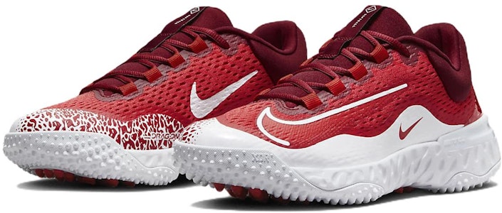 (W) 나이키 알파 허라취 엘리트 4 TF '유니버시티 레드' DV0496-616 Lookbook (W) 나이키 알파 허라취 엘리트 4 TF '유니버시티 레드' DV0496-616