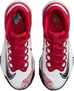 耐吉 Alpha Huarache 4 Elite Turf 舒適 減震耐磨 低幫 壘球鞋 女款 白紅色 Shop 耐吉 Alpha Huarache 4 Elite Turf 舒適 減震耐磨 低幫 壘球鞋 女款 白紅色