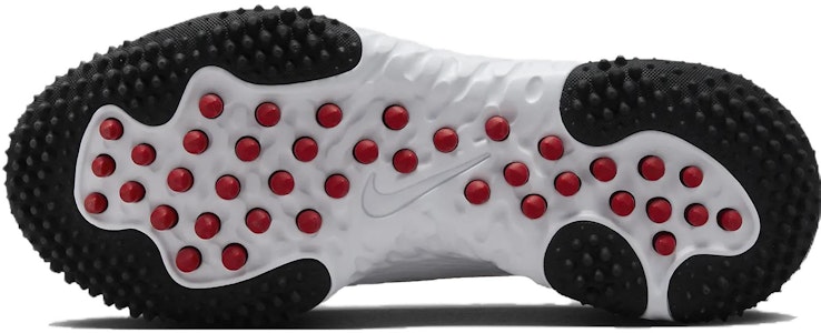 耐吉 Alpha Huarache 4 Elite Turf 舒適 減震耐磨 低幫 壘球鞋 女款 白紅色 Details for 耐吉 Alpha Huarache 4 Elite Turf 舒適 減震耐磨 低幫 壘球鞋 女款 白紅色
