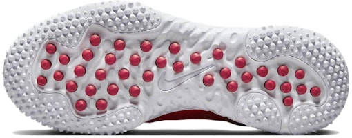 (W) Nike Alpha Huarache Elite 4 TF 'Merah Universiti' DV0496-616 Details for (W) Nike Alpha Huarache Elite 4 TF 'Merah Universiti' DV0496-616