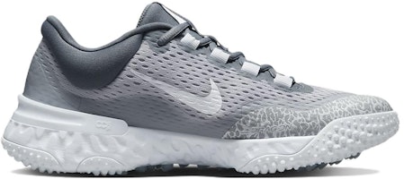 (W) Nike Alpha Huarache Elite 4 TF 'Gris Lobo Platino Puro' DV0496-012 Order (W) Nike Alpha Huarache Elite 4 TF 'Gris Lobo Platino Puro' DV0496-012