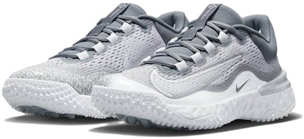 (W) Nike Alpha Huarache Elite 4 TF 'Gris Lobo Platino Puro' DV0496-012 Lookbook (W) Nike Alpha Huarache Elite 4 TF 'Gris Lobo Platino Puro' DV0496-012