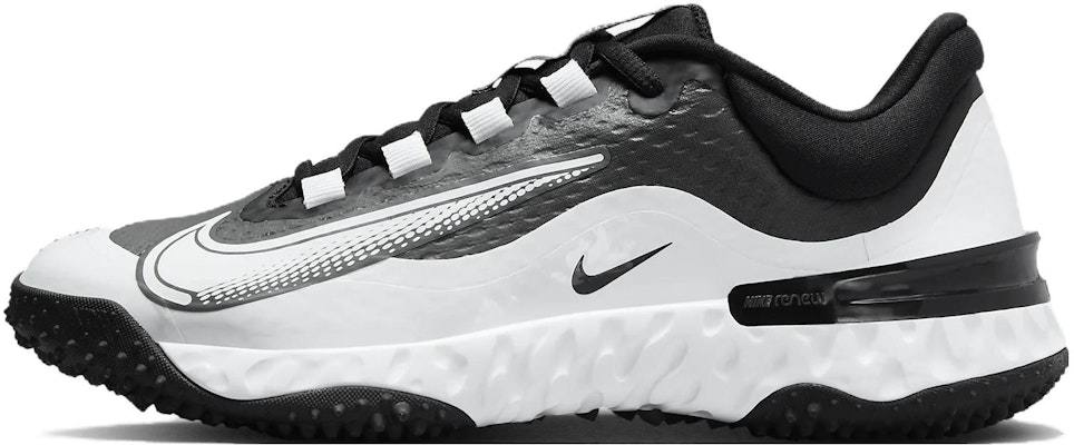 (Women) Nike Alpha Huarache Elite 4 Turf 'Black White' FD2746-002 Buy (Women) Nike Alpha Huarache Elite 4 Turf 'Black White' FD2746-002