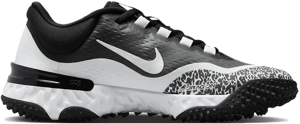 (Women) Nike Alpha Huarache Elite 4 Turf 'Black White' FD2746-002 Order (Women) Nike Alpha Huarache Elite 4 Turf 'Black White' FD2746-002