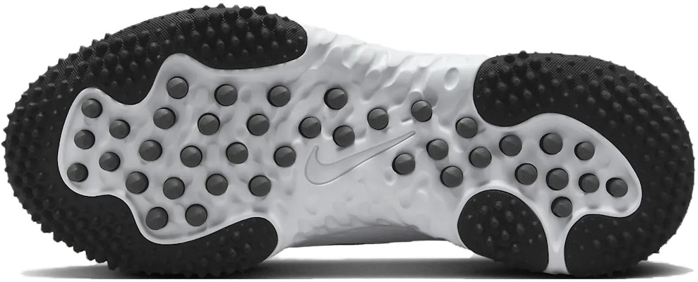 NIKE 阿尔法 Huarache 4 精英人造草坪版 增強舒適 減震耐磨 低筒 壘球鞋 女款 黑白色 Details for NIKE 阿尔法 Huarache 4 精英人造草坪版 增強舒適 減震耐磨 低筒 壘球鞋 女款 黑白色
