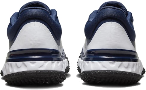 (W) Nike Alpha Huarache Elite 4 Turf 'Midnight Navy White' Lelaki FD2746-400 Purchase (W) Nike Alpha Huarache Elite 4 Turf 'Midnight Navy White' Lelaki FD2746-400