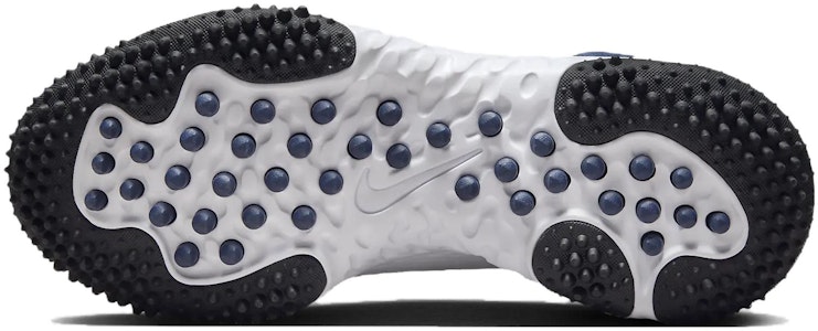 (W) Nike Alpha Huarache Elite 4 Turf 'Midnight Navy White' Lelaki FD2746-400 Details for (W) Nike Alpha Huarache Elite 4 Turf 'Midnight Navy White' Lelaki FD2746-400