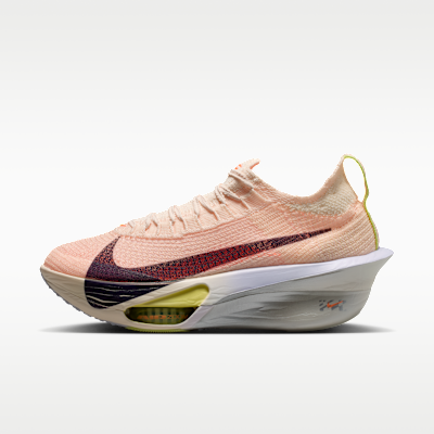 (Women) Nike Alphafly 3 Chalk/Hyper Crimson/Fennel/Purple Dynasty FD8315-105