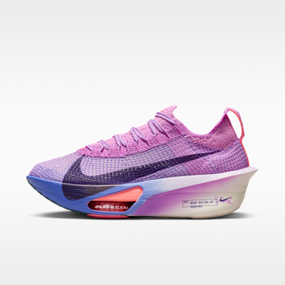(Women) Nike Alphafly 3 Fuchsia Glow/Bright Violet/Sapphire/Purple Dynasty FD8315-500