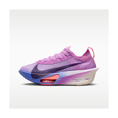 (W) Nike Alphafly 3 Fuchsia Glow/Bright Violet/Sapphire/Purple Dynasty