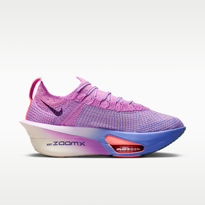 Lookbook (W) Nike Alphafly 3 Fuchsia Glow/Violet Terang/Sapphire/Ungu Dynasty FD8315-500
