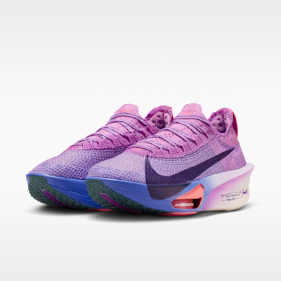 Details for (W) Nike Alphafly 3 粉耀紫/亮紫羅蘭/藍寶石/紫朝代 FD8315-500