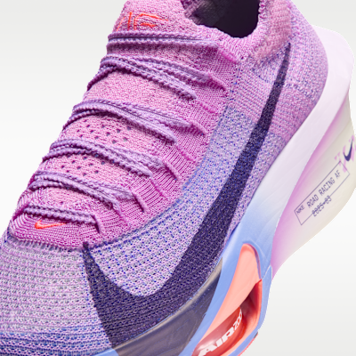 Sizing (W) Nike Alphafly 3 Fuchsia Glow/Violet Terang/Sapphire/Ungu Dynasty FD8315-500