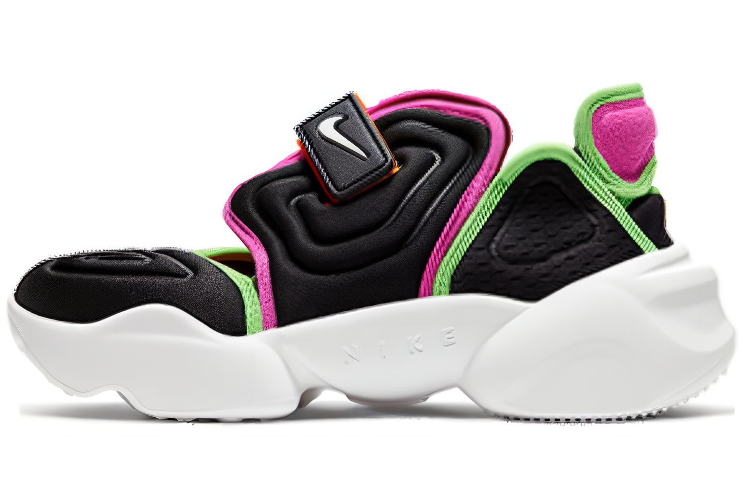 (Women) Nike Aqua Rift 'Black Fire Pink' BQ4797-001