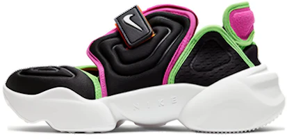(Women) Nike Aqua Rift 'Black Fire Pink' BQ4797-001 (Women) Nike Aqua Rift 'Black Fire Pink' BQ4797-001