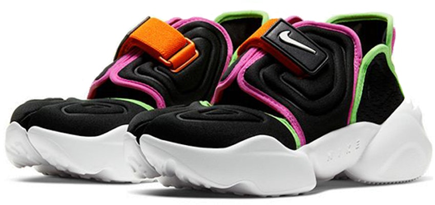 (Women) Nike Aqua Rift 'Black Fire Pink' BQ4797-001 Lookbook (Women) Nike Aqua Rift 'Black Fire Pink' BQ4797-001