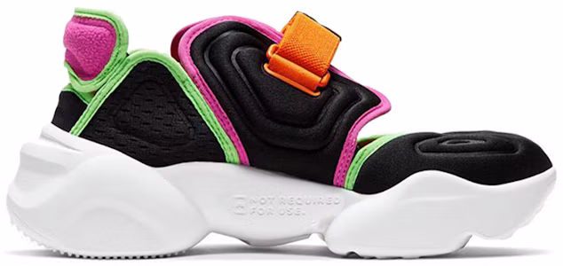Lookbook Nike Aqua Rift 織布 減震防滑耐磨 中筒 跑步鞋 女款 黑白
