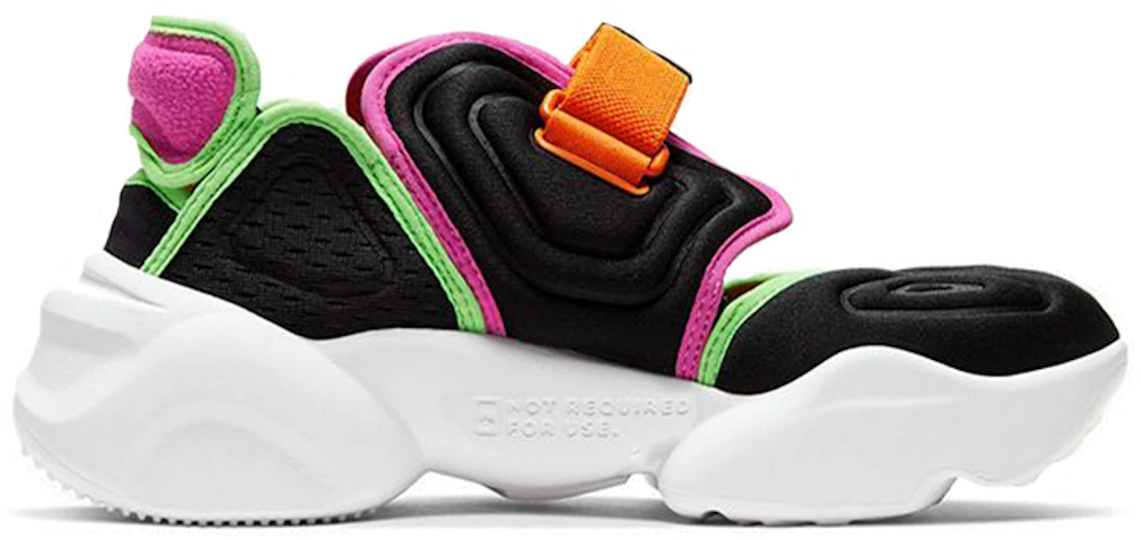 (Women) Nike Aqua Rift 'Black Fire Pink' BQ4797-001 Lookbook (Women) Nike Aqua Rift 'Black Fire Pink' BQ4797-001