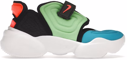 (Women) Nike Aqua Rift 'Blue Fury Green Strike' CW7164-400 (Women) Nike Aqua Rift 'Blue Fury Green Strike' CW7164-400