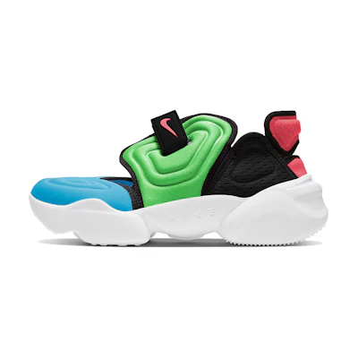 (W) Nike Aqua Rift 'Blue Fury Green Strike'