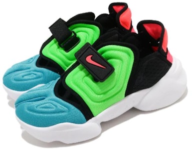 女性款耐吉Aqua Rift「Blue Fury Green Strike」CW7164-400 Shop 女性款耐吉Aqua Rift「Blue Fury Green Strike」CW7164-400