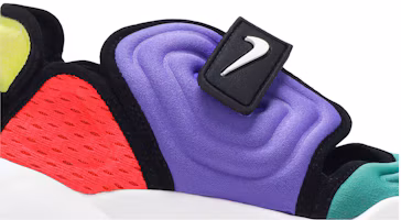 Order Nike Aqua Rift 低筒 跑步鞋 女款 綠紫紅 魔鬼氈 拼接