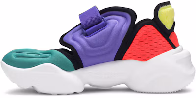 Lookbook Nike Aqua Rift 低筒 跑步鞋 女款 綠紫紅 魔鬼氈 拼接