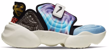 (Women) Nike Aqua Rift 'Multi Print Omnipattern' CW2624-101 (Women) Nike Aqua Rift 'Multi Print Omnipattern' CW2624-101