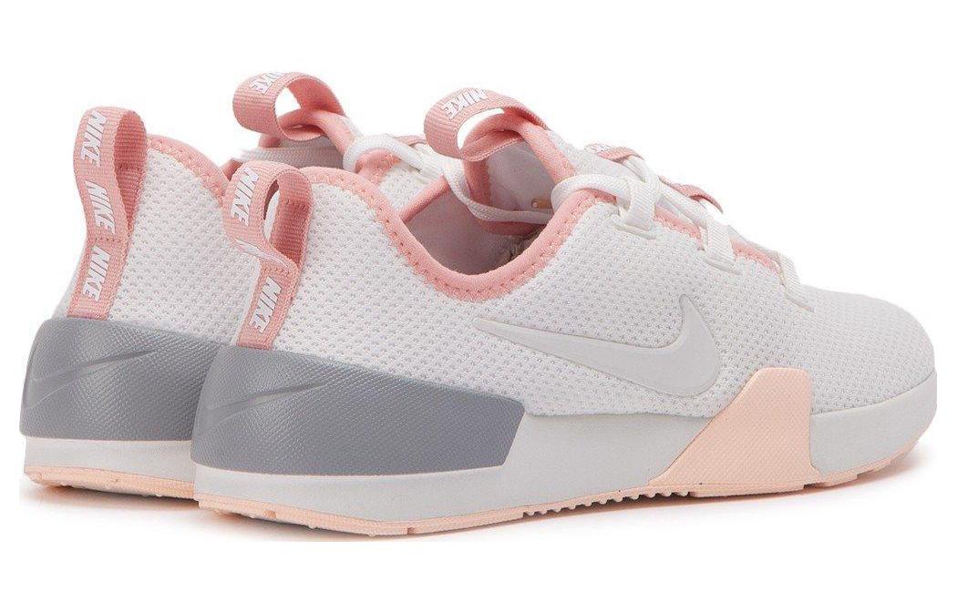 Shop Nike 耐吉 Ashin Modern 舒適百搭 防滑耐磨 低幫 生活休閒鞋 女款 白粉