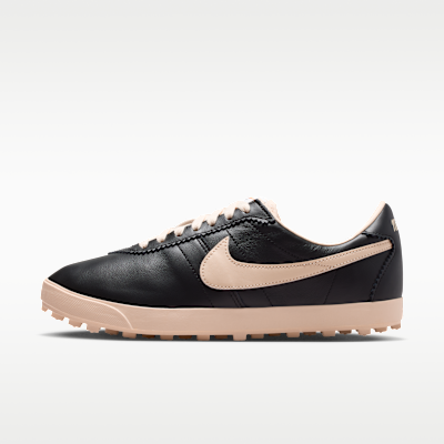 (Women) Nike Astrograbber Leather Black/Sale/Muslin II1259-002