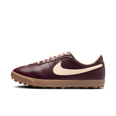 (Women) Nike Astrograbber Leather Burgundy Crush/Gum Light Brown/Muslin II1259-600