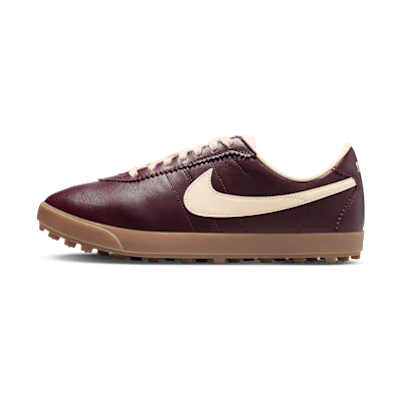 (W) Nike Astrograbber Leather Burgundy Crush/Gum Light Brown/Muslin