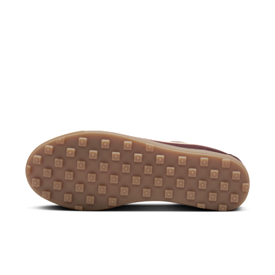 Order (Women) Nike Astrograbber Leather Burgundy Crush/Gum Light Brown/Muslin II1259-600