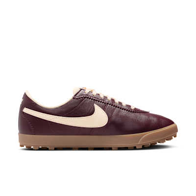 Lookbook (Women) Nike Astrograbber Leather Burgundy Crush/Gum Light Brown/Muslin II1259-600