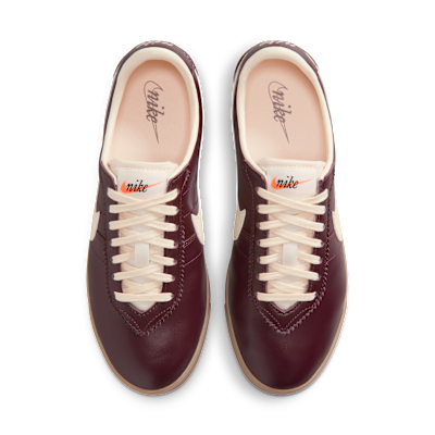 Shop (Women) Nike Astrograbber Leather Burgundy Crush/Gum Light Brown/Muslin II1259-600