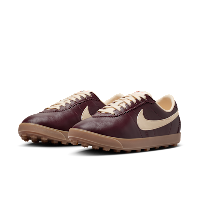 Purchase (Women) Nike Astrograbber Leather Burgundy Crush/Gum Light Brown/Muslin II1259-600