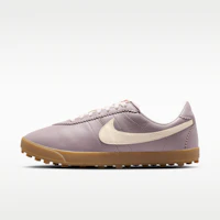 (Women) Nike Astrograbber Leather Light Violet Ore/Black Yellow/Chalk II1259-201 (Women) Nike Astrograbber Leather Light Violet Ore/Black Yellow/Chalk II1259-201