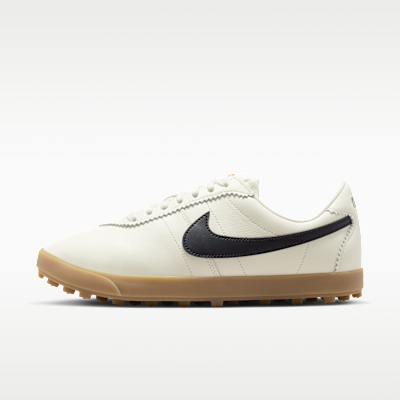 (Women) Nike Astrograbber Leather Sail/Gum Yellow/Black II1259-100