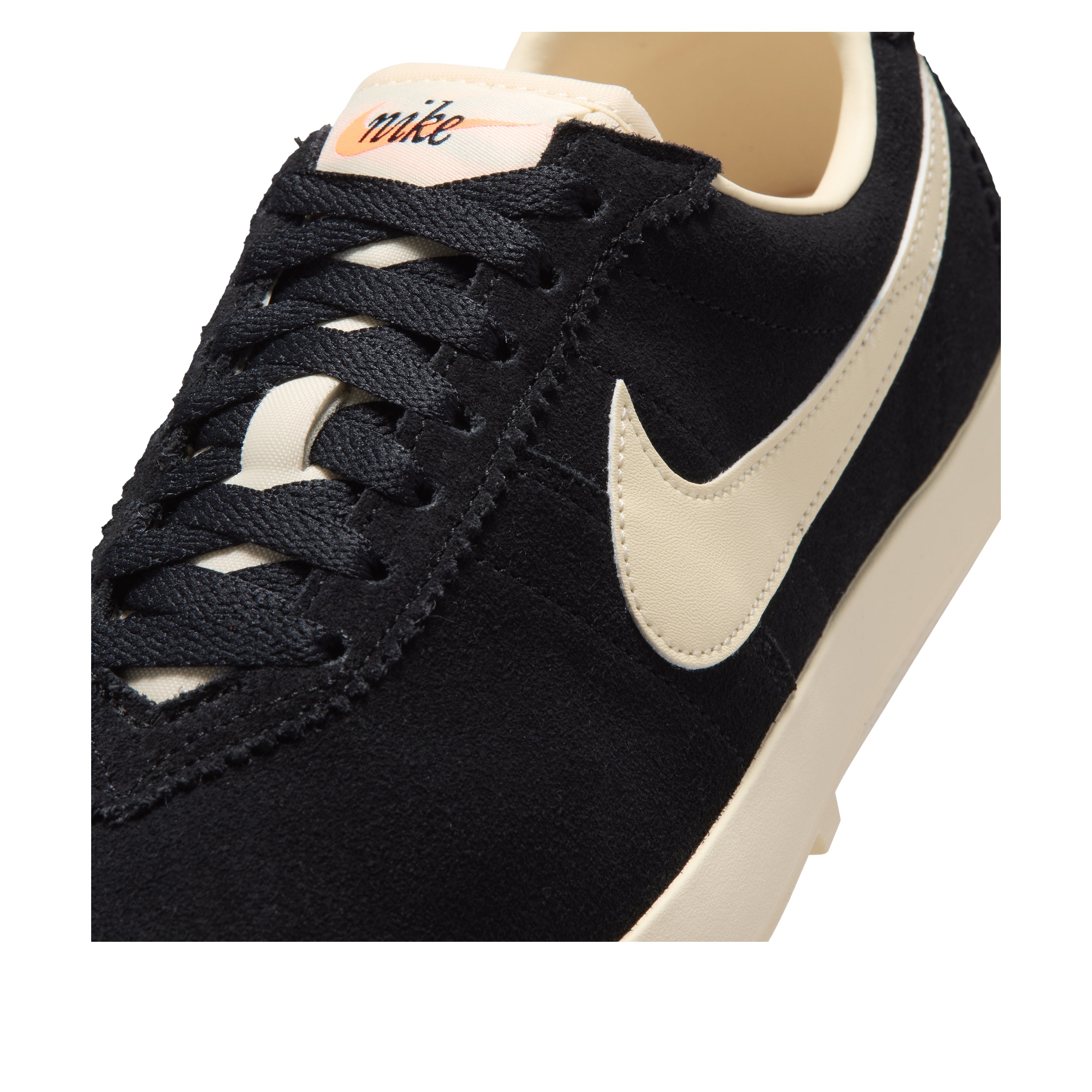 Details for (W) Nike Astrograbber Suede ''Noir/Muslin'' IQ7611-001