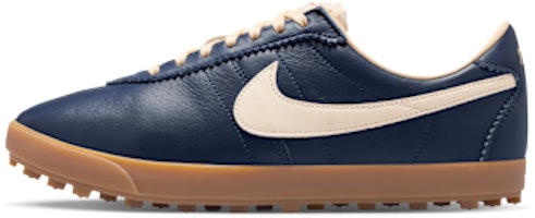 (Women) Nike Astrogram Leather Midnight Navy/Black Light Brown/Muslin II1259-400 (Women) Nike Astrogram Leather Midnight Navy/Black Light Brown/Muslin II1259-400