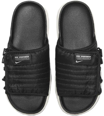 (W) Nike Asuna 2 'Hitam' DX6868-001 Lookbook (W) Nike Asuna 2 'Hitam' DX6868-001