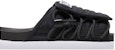 (W) Nike Asuna 2 Slide 'Hitam Kelabu Gelap' DH8469-001