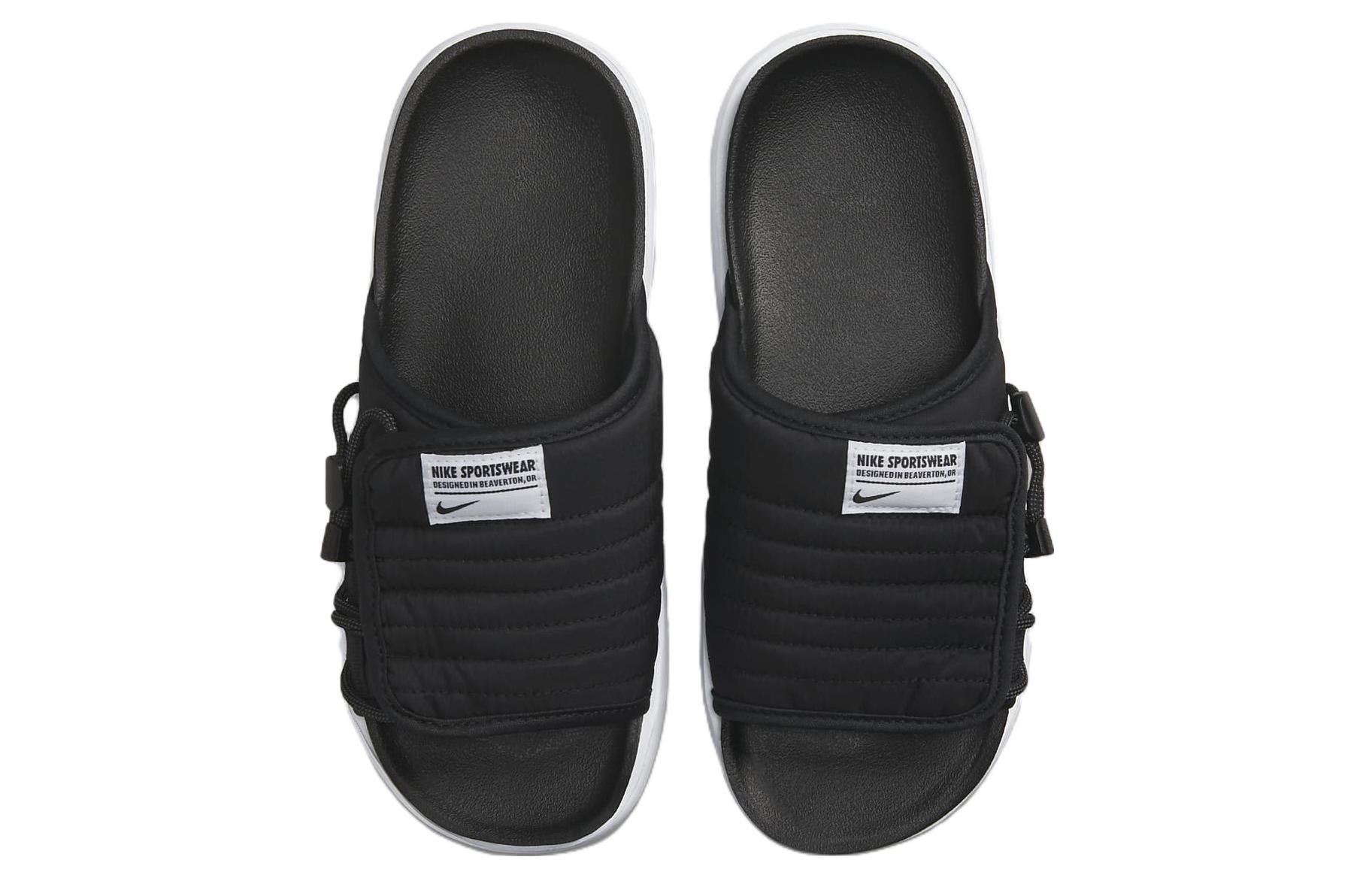 Lookbook (W) Nike Asuna 2 Slide ''Schwarz Weiß'' DC1461-001