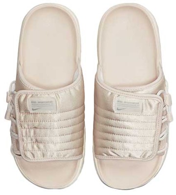 (W) Nike Asuna 2 Slide 'Coklat Muda & Gading Pucat' DH8469-101 Lookbook (W) Nike Asuna 2 Slide 'Coklat Muda & Gading Pucat' DH8469-101