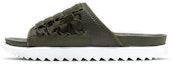 Buy Nike Asuna Slide 織物 防滑運動拖鞋 女款 軍綠