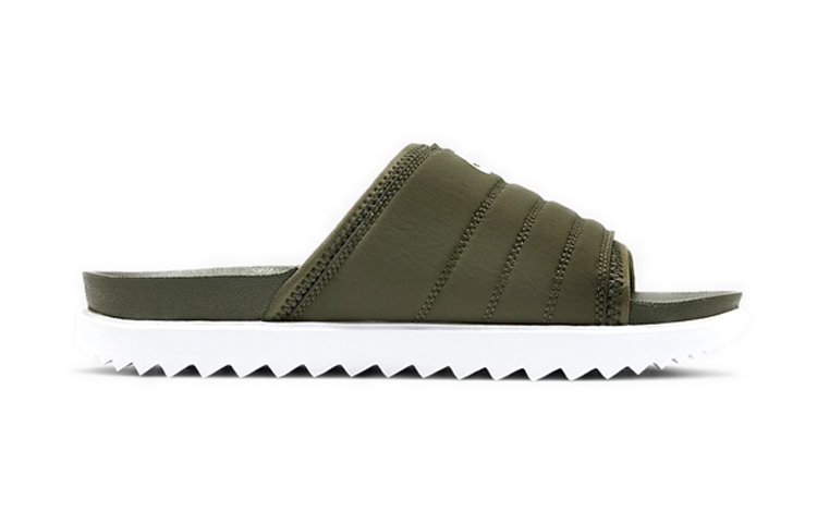 Order Nike Asuna Slide 織物 防滑運動拖鞋 女款 軍綠
